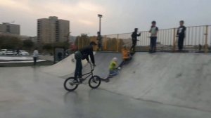 ВЛОГ Скейт парк Старый Оскол КАТАЕМ