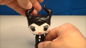 MALEFICENT MOVIE POP VINYL FIGURINE FUNKO TOY REVIEW