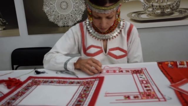 Открытие фестиваля "Народных промыслов" Часть 11. смотреть онлайн