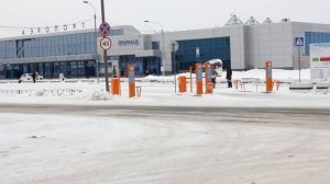 2013-01-12. Омск. Платная парковка аэропорта
