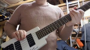 DIY Straphook for Steinberger Spirit XT25 bass.