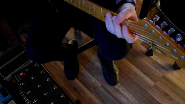 Run Like Hell (Pink Floyd) GUITAR SOUND смотреть онлайн