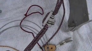 Оттяжка гика Бегучий такелаж