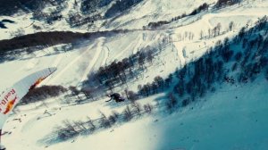 Съемки пилота акро параглайда Егора Посокина