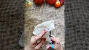 Мастер класс по мышке, в технике грунтованный текстиль.