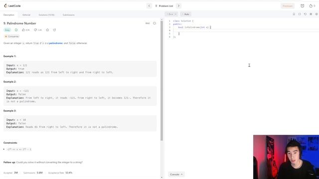 Решаем LeetCode #1 | Two Sum | Palindrome Number смотреть онлайн