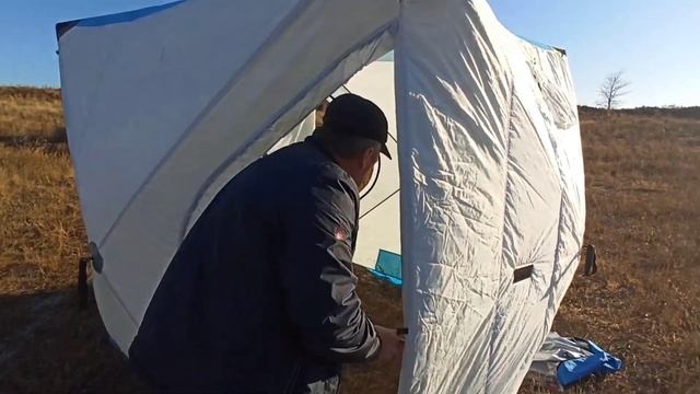 Зимняя палатка куб,, УЛОВ