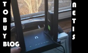 Бюджетный роутер для модема, с мощным wifi сигналом Netis N5 #tobuyblog