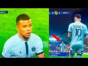 THIS IS HOW MBAPPE REACTED WHEN HE SAW NEYMAR REPLACING HIM! A NEW SCANDAL AT PSG?