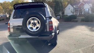 22k Kilometer (14k miles) 1996 Toyota Land Cruiser  80 Diesel HDJ81 Unicorn