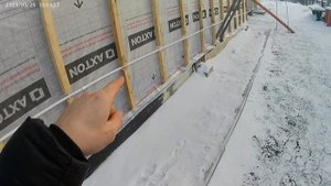 утепление деревянного дома снаружи часть 1