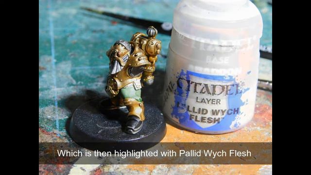 #5 Kharadron Overlords: Painting the Grundstok Thunderer's смотреть онлайн