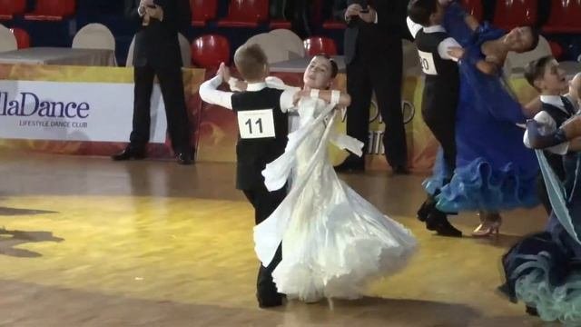 Egor Filev - Anastasiya Anisimova, 1/2 Viennese Waltz