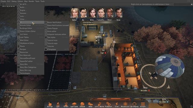 Stranded: Alien Dawn Cheat/Developer Menu 1/2 смотреть онлайн