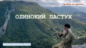 ОДИНОКИЙ ПАСТУХ || РАЗБОР НА ГАРМОНИ || НИКОЛАЙ ГОЛОВИНОВ || СЕМЕЙНАЯ МАСТЕРСКАЯ ВЕКША