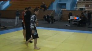 Станислав Сухоруков ("GB" Харьков) VS Артём Дворжанский ("Pirates Rolling Jiu-Jitsu") финал.