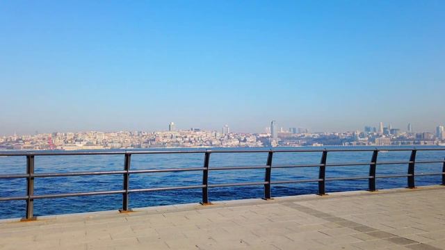 Istanbul Walking Tour 4K | ÜSKÜDAR смотреть онлайн