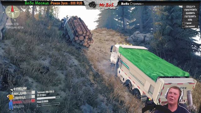 Dongfeng Честный Обзор мода Spintires MudRunner