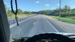 Дальнобой по России #225 В рейс вместе с Серегой VNL, Рейс на Кострому