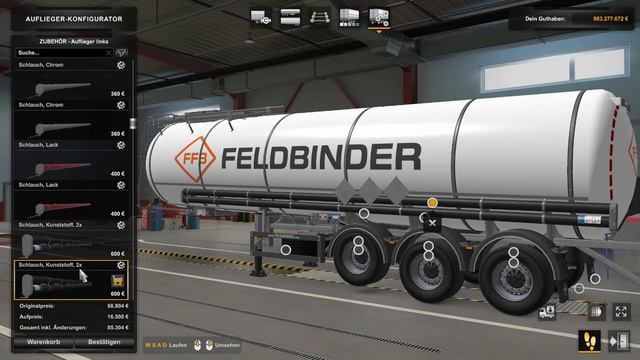 *FIRST LOOK* FELDBINDER TRAILER PACK DLC | EURO TRUCK SIMULATOR 2