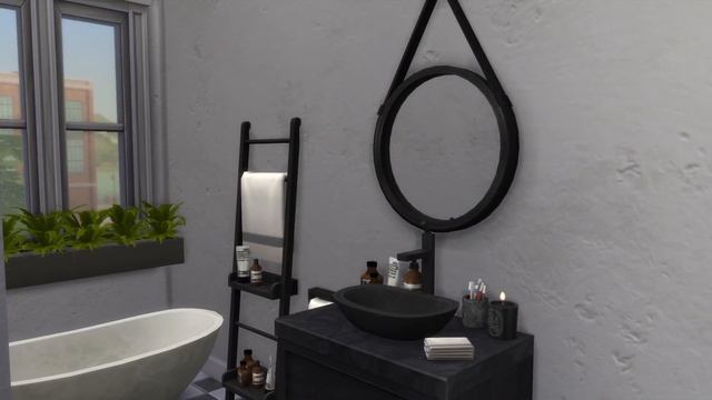 NYC APARTMENT SIMS 4 | MAXIS MATCH CC + LINKS | Sims 4 Stop Motion Build смотреть онлайн