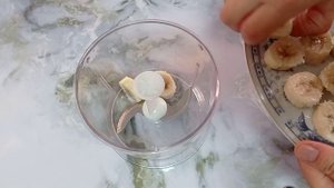 обалденный десерт Банановое мороженое в домашних условиях своими руками