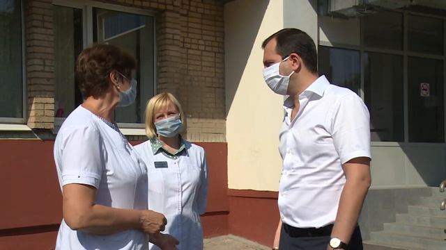 Благоустройство центра Щёлкова проверил глава округа Андрей Булгаков смотреть онлайн