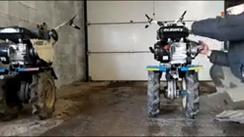 Выбор двигателя для мотоблока. Замена двигателя.