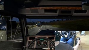 СТОЙКА ДЛЯ РУЛЯ С КПП. КАК ДОБАВИТЬ РЕАЛИЗМА В ETS2?