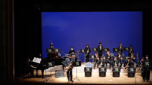 NFJO BIG BAND JAZZ LIVE 2022 -1st Stage- смотреть онлайн