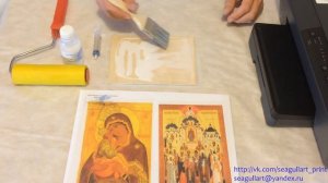 Печать икон