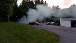 1969 Camaro Burnout