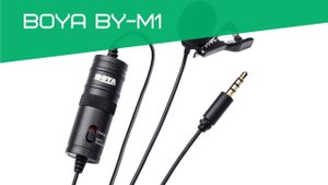 Boya BY-M1 Всенаправленный петличный микрофон