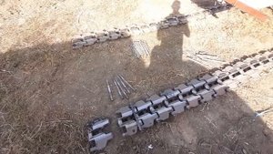 Трактор т-70 замена пальцев гусениц (учимся на моих ошибках)