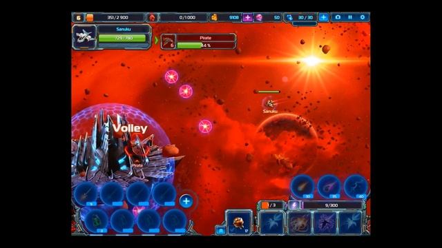 Starborn Wanderers HD - iOS/Android - HD Gameplay Trailer смотреть онлайн