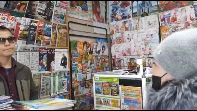 В "Чтиво" есть газеты и журналы, религиозные книги-календари, детские книги, кроссворды смотреть онлайн