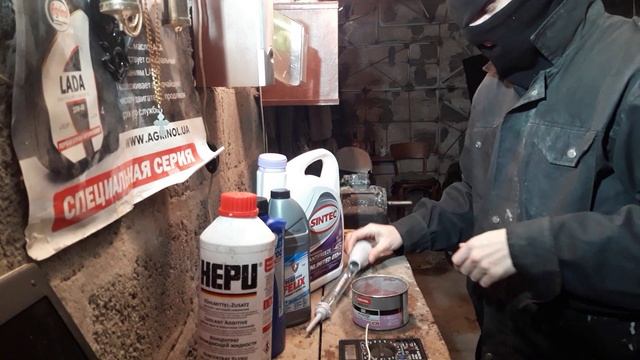 ОБЗОР АНТИФРИЗА/HUPU/FELIX/ГОСТ/SINTEC. смотреть онлайн