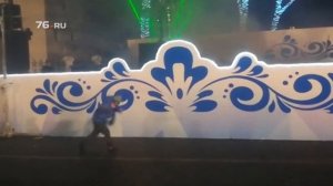 Танец с варежками