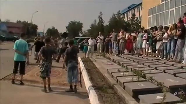 Отркрытие памятника Клавиатуры смотреть онлайн