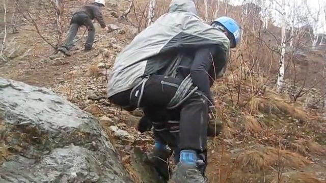 Переноска пострадавшего