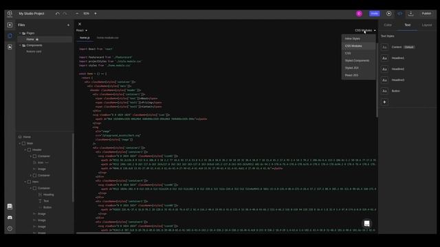 8. How to view and export the generated code in Teleport смотреть онлайн