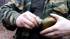 Армейская фляга Ремонт