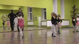 Открытый урок №3 на спортивно-бальных танцах (выпуск 026)