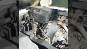 Проверка работы двигателя Мерседес Атего ОМ 904 MP1