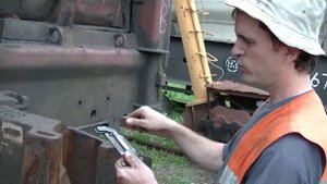 Замеры автосцепки вагона 873 и 940 шаблон