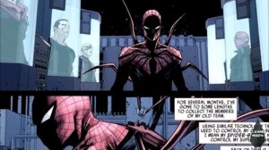 История супергероя - Отто Октавиус/Превосходный Человек-Паук