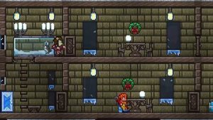Празднуем РОЖДЕСТВО в Террарии. Новый год в Terraria