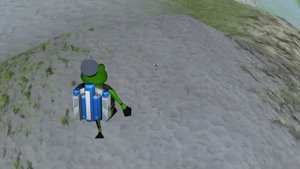 Amazing Frog? How to get the Fly Heads and get into the flight school!