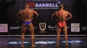 Бодибилдинг абсолютная категория - Чемпионат Карелии по бодибилдингу - 2021