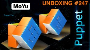 Unboxing №247 MoYu MeiLong Puppet Cube v1, v2. Обзор